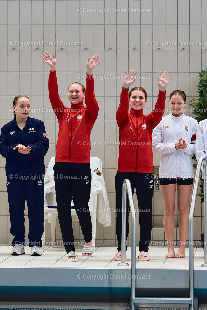 International Youth Diving Meet 2026 | Day 3 of 5 | International Youth Diving Meet 2026| Day 3 of 5 | 24.04.2026 | Youth diving competition featuring 1m and 3m springboard and platform at the Schwimmsportkomplex Freiberger Platz in Dresden.@ Domazer Photography - Realisiert mit Pictrs.com