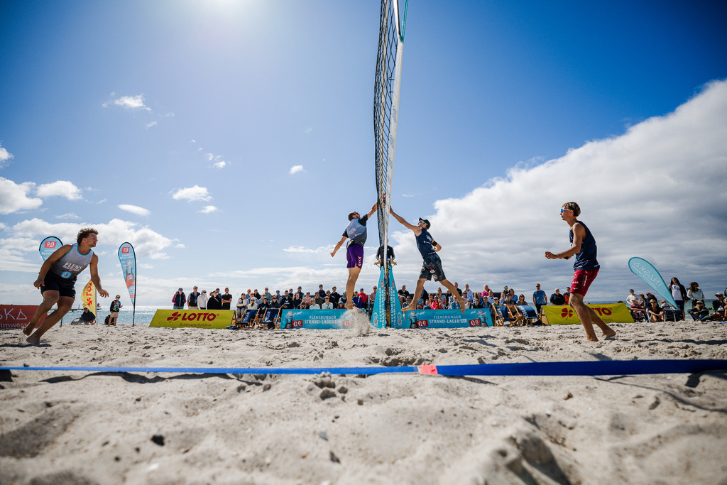 Beachvolleyball I Saison 2026 I FLENS Beach-Tour I 7. Turnier I Fehmarn | Jasper Lorenz Fotografie - Realisiert mit Pictrs.com