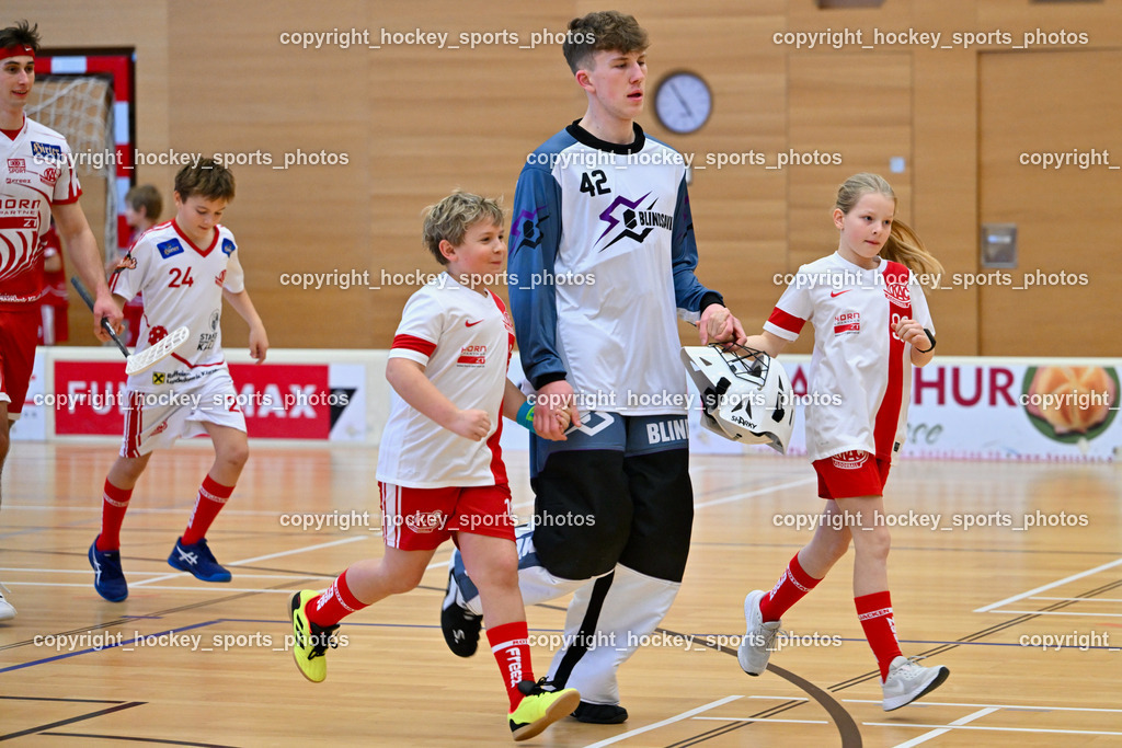 VSV Unihockey vs. KAC Floorball 4.2.2023 | #42 Noah Vallant