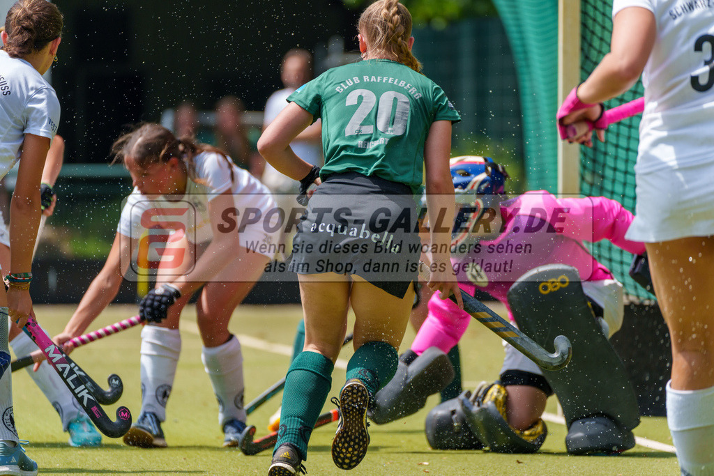 HK_20250622_109655 | 2. Bundesliga Damen Club Raffelberg - SW Neuss am 22.6.2025 Club Raffelberg, Duisburg