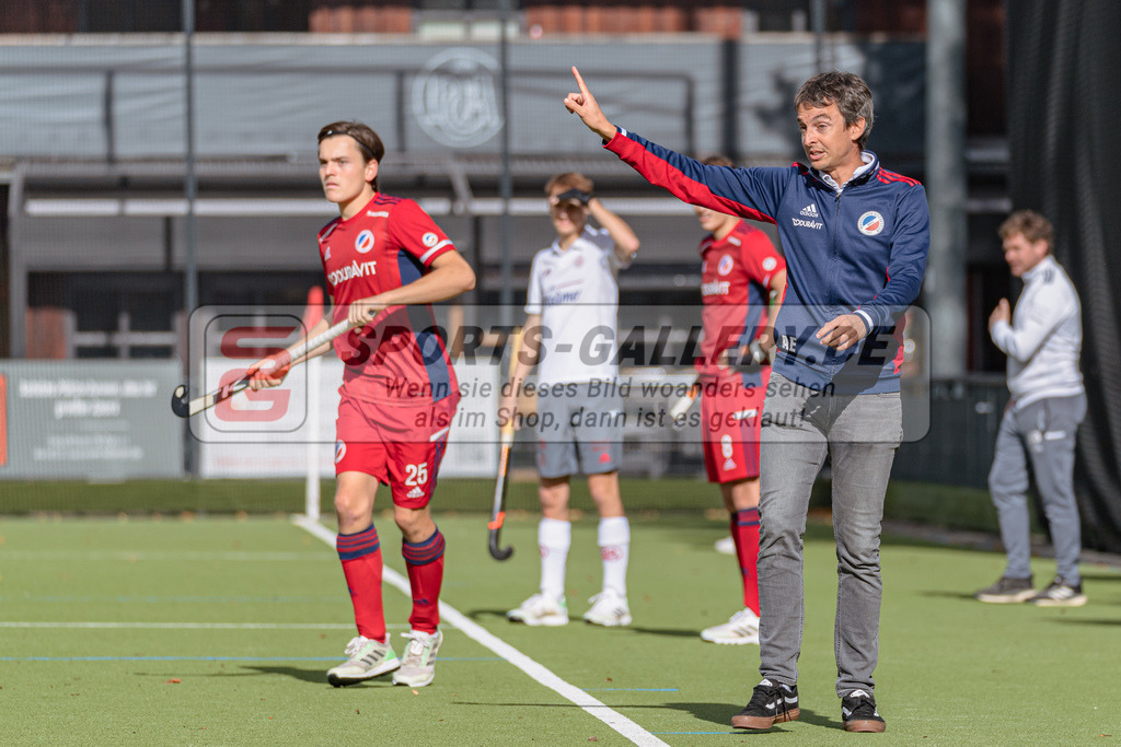 SM_20221009-D5A_3954 | Club an der Alster - Mannheimer HC / 0:0