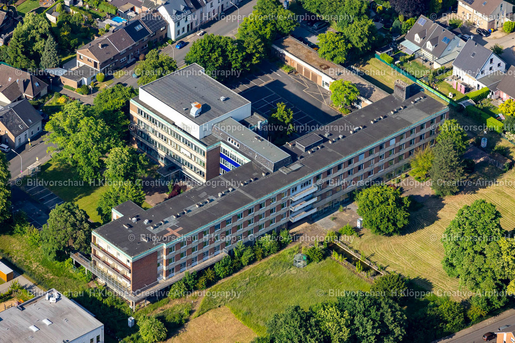 Luftbild Viersen-3524 | Luftbildfotografie und Luftbild Viersen Ehemaliges Krankenhaus in Viersen - Realisiert mit Pictrs.com