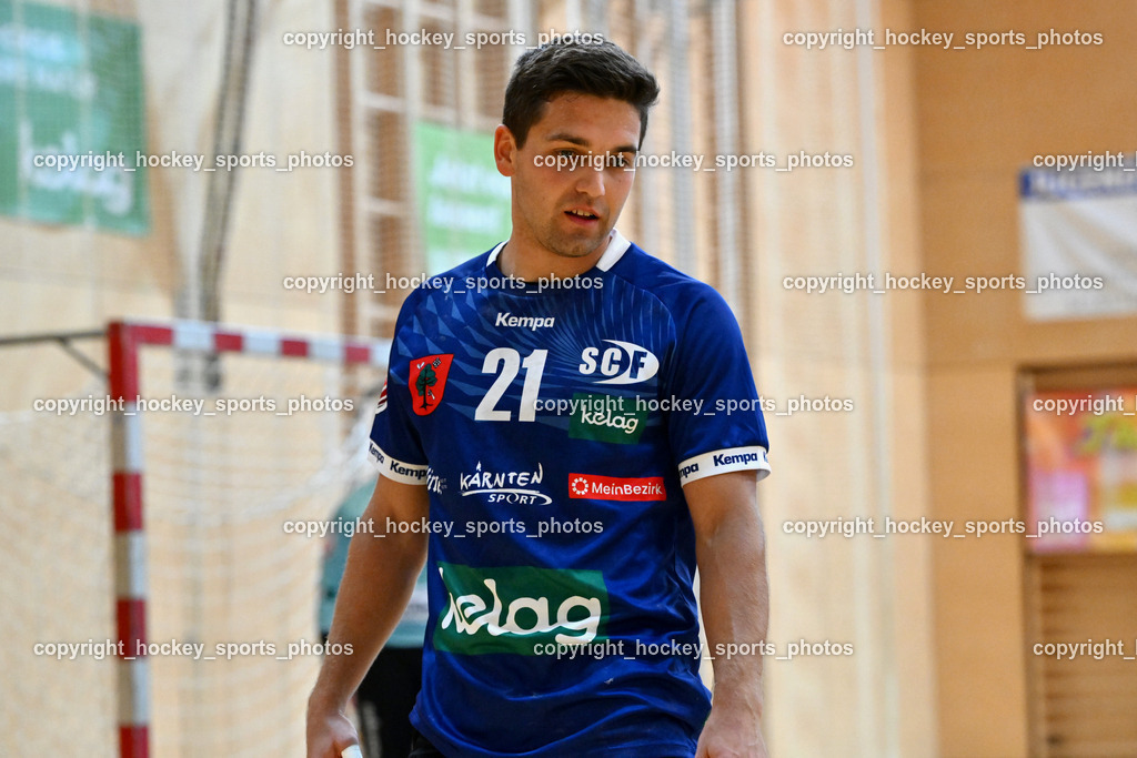 SC Ferlach vs. UHC Hollabrunn | #21 GARTNER Tine SC Ferlach, SC Ferlach vs. UHC Hollabrunn, SC Ferlach vs. UHC Hollabrunn am 20.09.2025 in Ferlach (Ballspielhalle Ferlach), Austria, (Photo by Bernd Stefan)
