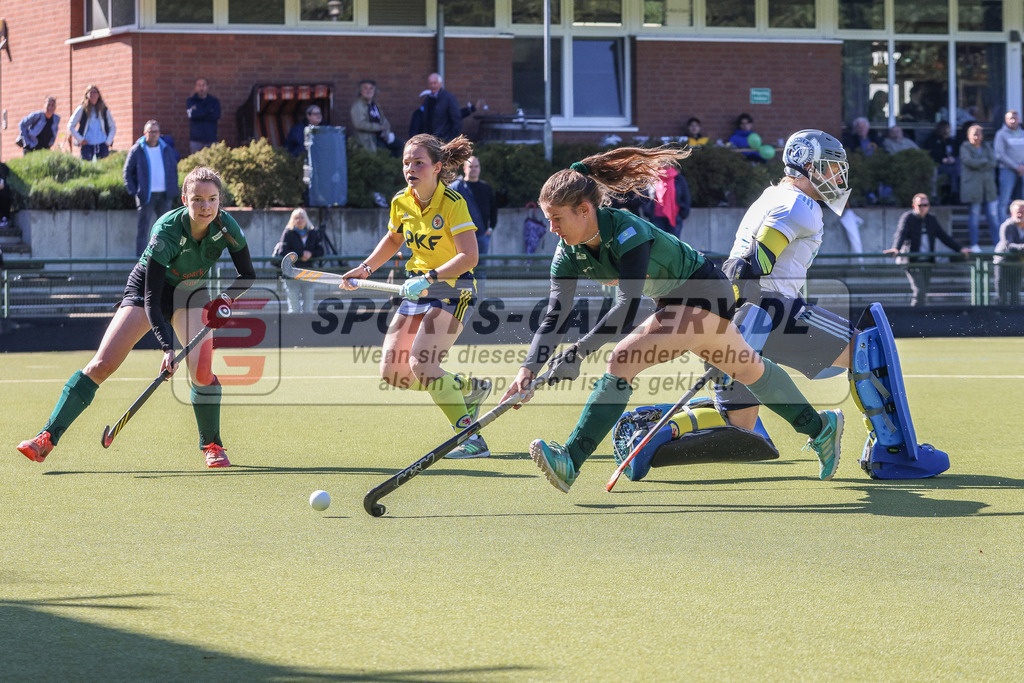 Raffelberg-Braunschweig-46 | Giulia Funkel (Club Raffelberg #23), Club Raffelberg - Eintracht Braunschweig am 17.9.2022 in der Hockeyanlage Club Raffelberg, Duisburg