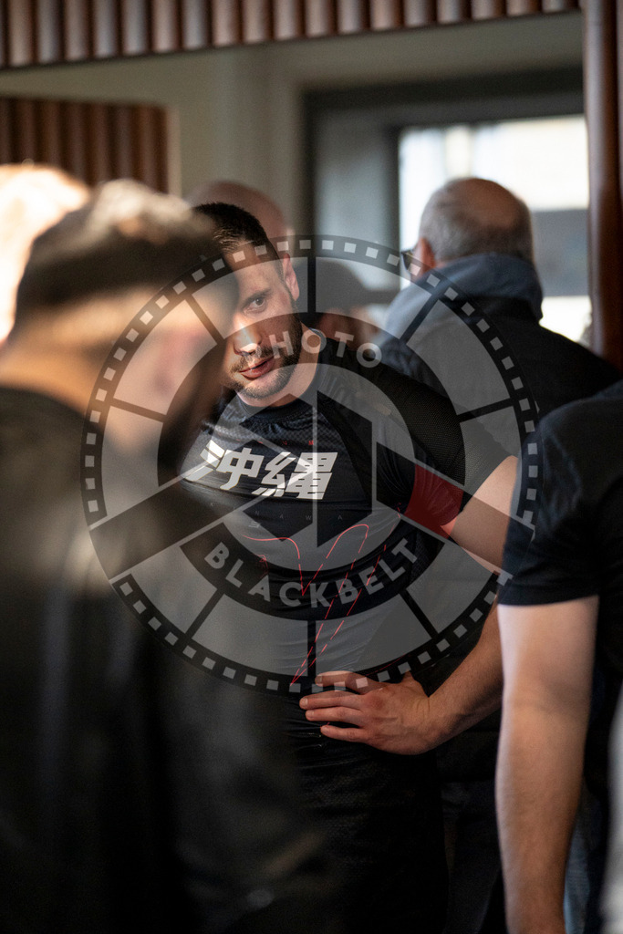 20240309PBB7215 | Fighters compete during the International Luta Livre (ILLCS) Spring Championship in Hannover, Germany, on March 9, 2024.