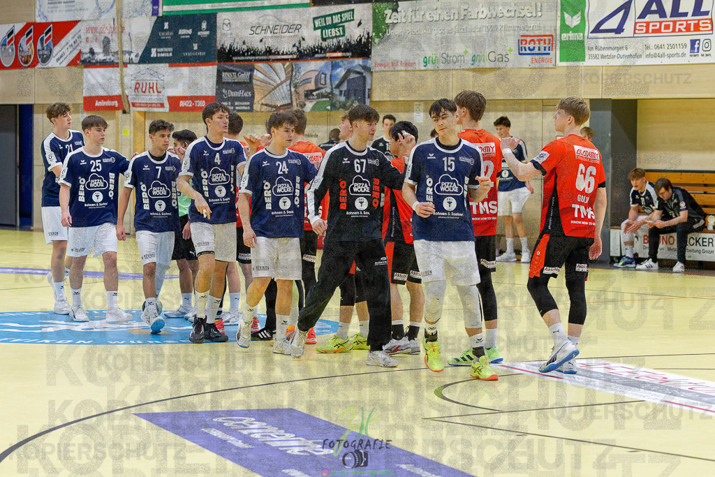 Jugendbundesliga A-Jugend; HSG Dutenhofen/Münchh. - HSG Rodgau Nieder-Roden | Jugendbundesliga A-Jugend; HSG Dutenhofen/Münchh. - HSG Rodgau Nieder-Roden am 07.12.2024 in Dutenhofen (Sporthalle Dutenhofen)Photo © 2024 - Jörg Heinrich - Realisiert mit Pictrs.com