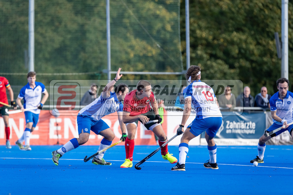 HK_20241019_107946 | 1. Bundesliga Herren Crefelder HTC - Großflottbeker THGC am 19.10.2024 CHTC, Krefeld , von Ehren Constantin( Crefelder HTC #25 )