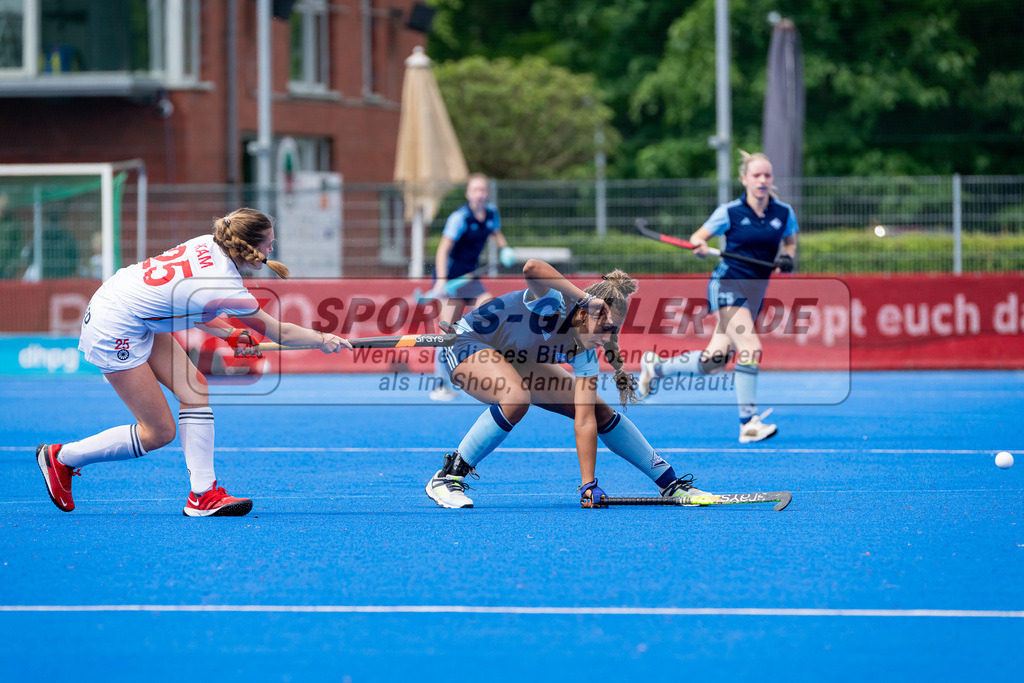 HK_20240504_100250 | 2. Bundesliga Damen Crefelder HTC - Klipper THC Hamburg  am 4.5.2024 Crefelder HTC, Krefeld ,