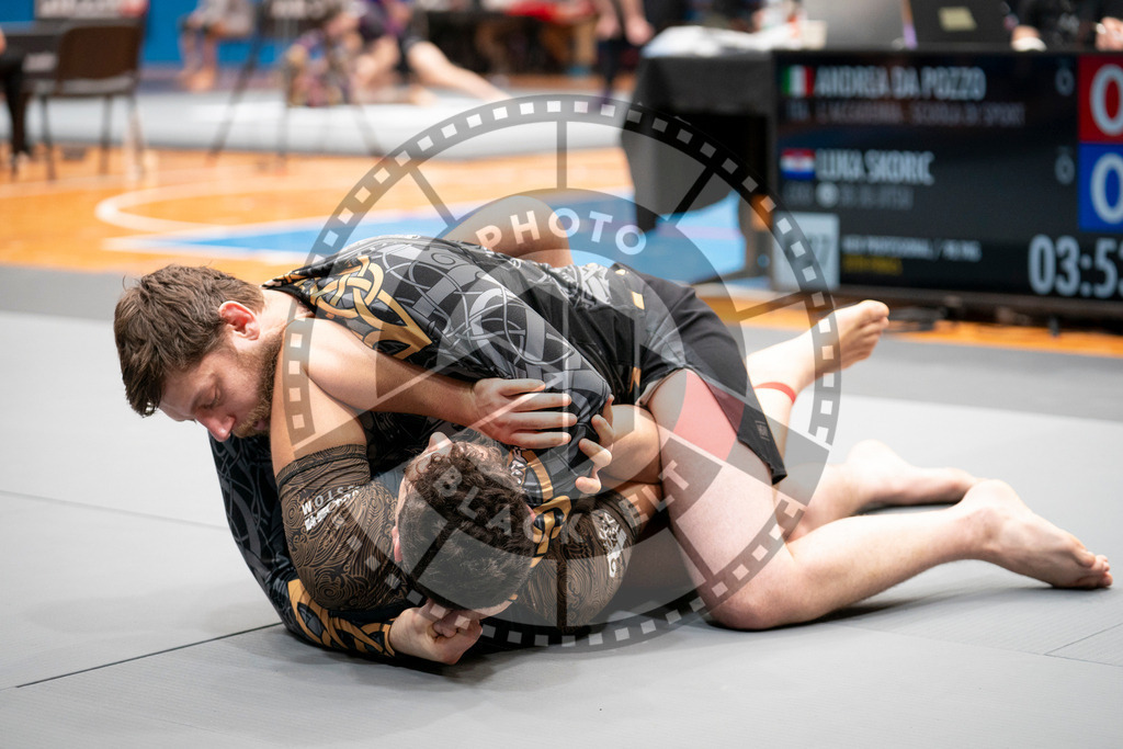 20240217PBB02292 | Fighters compete during the ADCC European, Middle Eastern and African Championship in Zagreb, Croatia, on February 17, 2024.