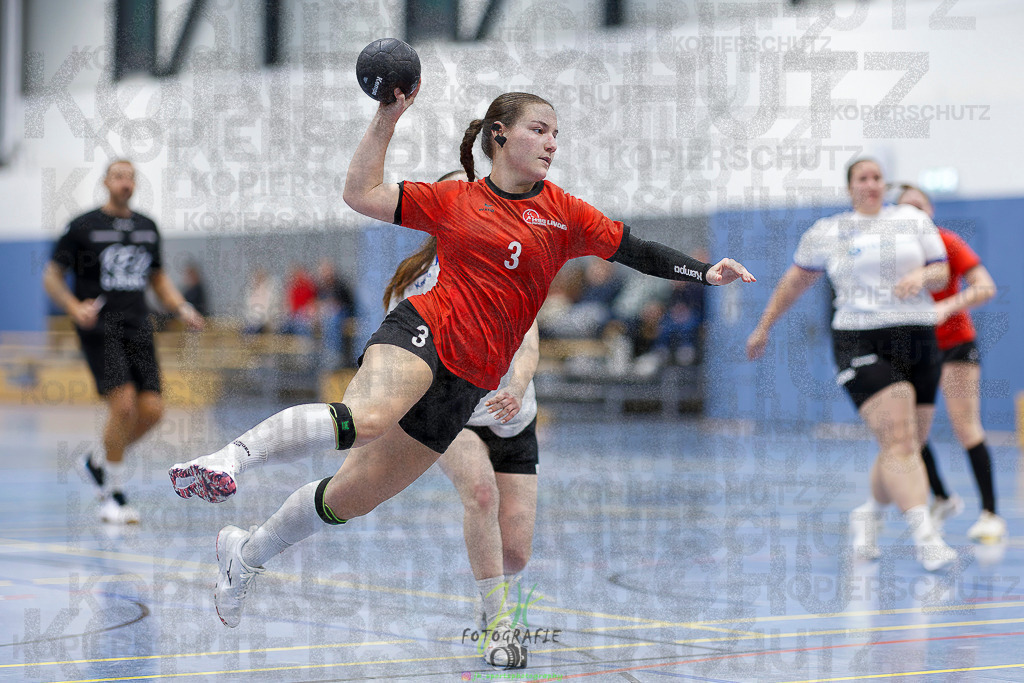 Frauen 2. Bezirksklasse; SG Rechtenbach - HSG Linden II | Frauen 2. Bezirksklasse; SG Rechtenbach - HSG Linden II am 16.11.2025 in Rechtenbach (Sporthalle Rechtenbach)Photo © 2025 - Jörg Heinrich - Realisiert mit Pictrs.com