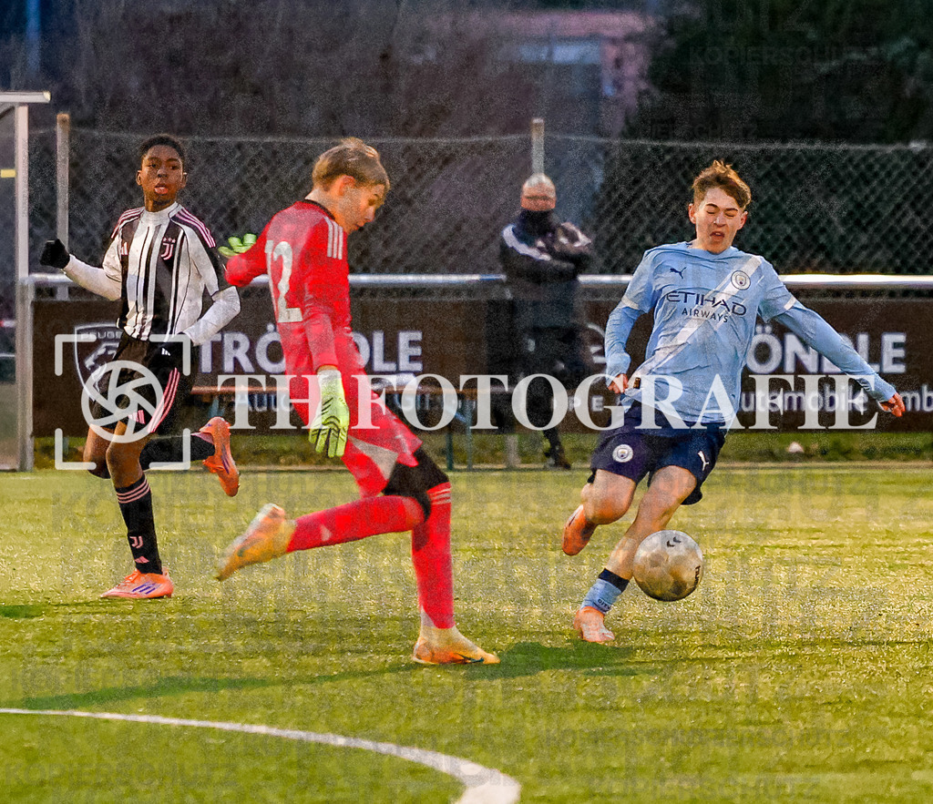 GER, Begegnung, Fussball, PS-Immo-Cup 2026,U13 Feldturnier, 18.01.2026 | TH Fotografie