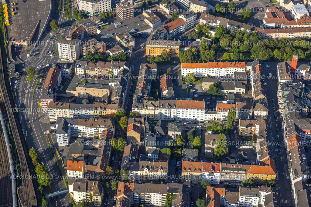 Hagen230903453 | Luftbild, Wohnviertel zwischen Augustastraße und Lange Straße, Bergischer Ring, Wehringhausen, Hagen, Ruhrgebiet, Nordrhein-Westfalen, Deutschland