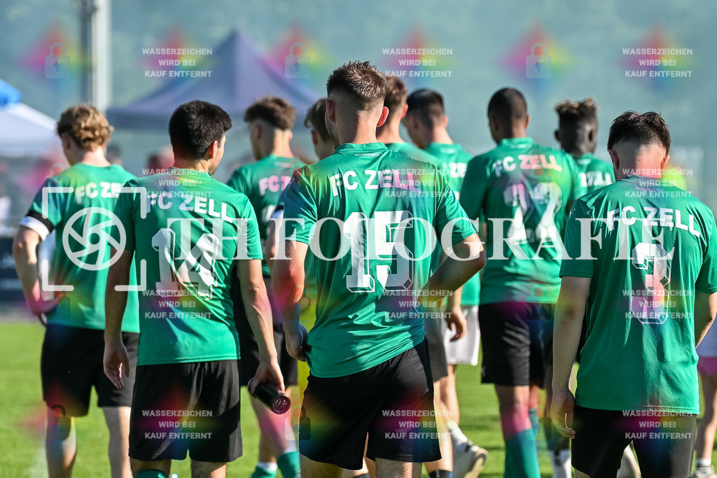 GER, FC Zell - FC Wittlingen, Fussball, Rothaus Bezirkpokal, Finale, Saison 2024/2025, 29.05.2025 | GER, FC Zell - FC Wittlingen, Fussball, Rothaus Bezirkpokal, Finale, Saison 2024/2025, 29.05.2025Foto: TH Fotografie/Thomas Hess