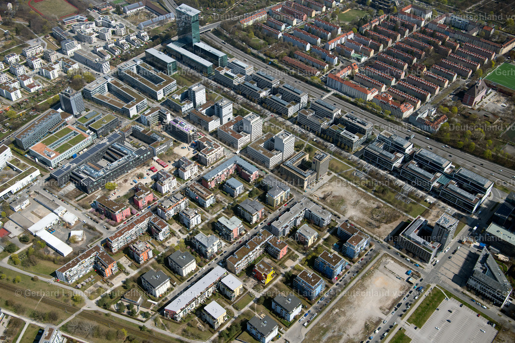 4021355 | Parkstadt Schwabing, München