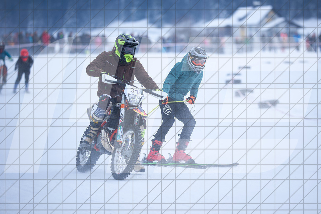 11. Holzknecht Skijöring | Skijöring am 24.01.2026: 11. Holzknecht Skijöring in Gosau am Dachstein, Oberösterreich, ÖsterreichFoto: © 2026 Martin Bihounek | mb-creative.eu