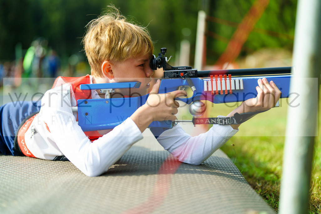 Komplex Cross Scheibe-Alsbach | Biathlonanlage "Am Rußtiegel" Scheibe-Alsbach am 7. September 2025