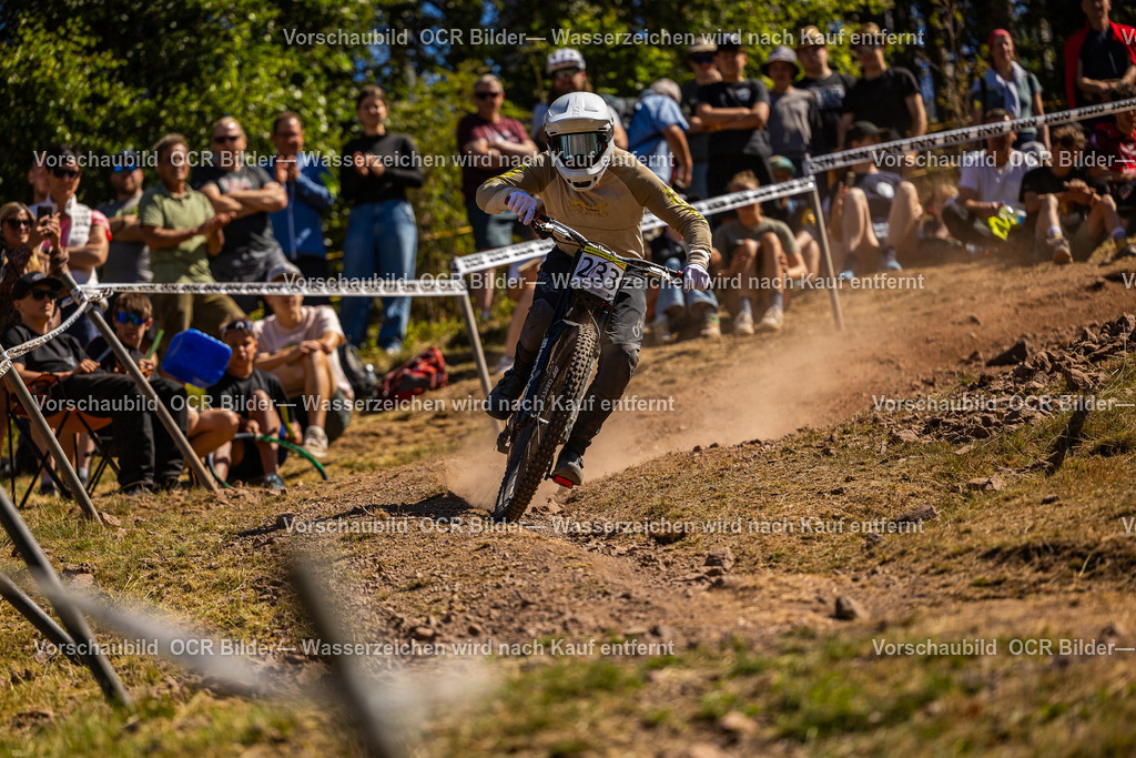 DM Downhill Ilmenau 2025 So R6-6277 | OCR Bilder Fotograf Eisenach Michael Schröder