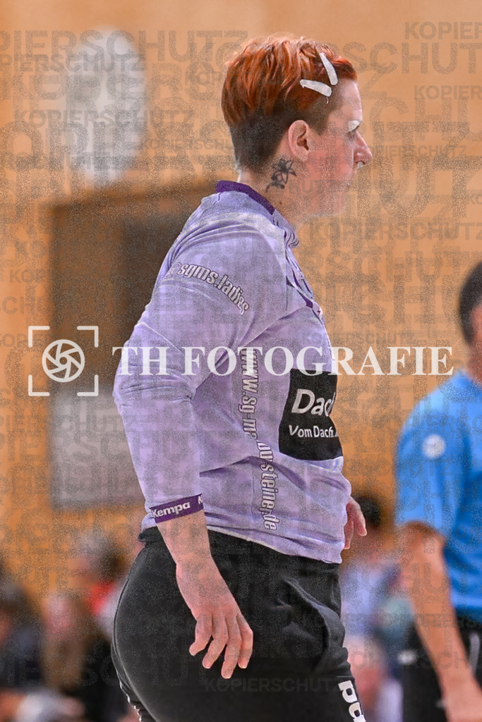 GER, SG Maulburg/Steinen - HB Kinzigtal, Handball, Suedbadenliga, 22. Spieltag, Saison 2023/2024, 27.04.2024 | Stefanie Kovacic (SG Maulburg/Steinen, #01)

GER, SG Maulburg/Steinen - HB Kinzigtal, Handball, Suedbadenliga, 22. Spieltag, Saison 2023/2024, 27.04.2024

Foto: TH Fotografie/Thomas Hess