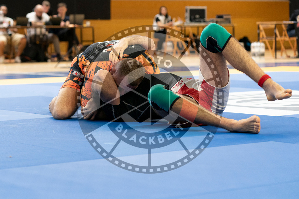 20240316PBB1916 | Athletes compete during the ADCC Eastern European Open grappling Competition in Poznan, Poland, on March 16, 2024.