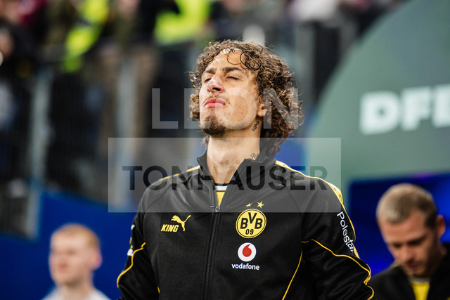 DFB-Pokal: HEBC - Borussia Dortmund, 01.09.2026 | Fábio Daniel Soares Silva (Borussia Dortmund, 21); Fußball, DFB-Pokal, 1. Runde: HEBC vs. Borussia Dortmund am 01.09.2026 im Volksparkstadion, HamburgDFB REGULATIONS PROHIBIT ANY USE OF PHOTOGRAPHS AS IMAGE SEQUENCES AND/OR QUASI-VIDEO. - Realisiert mit Pictrs.com