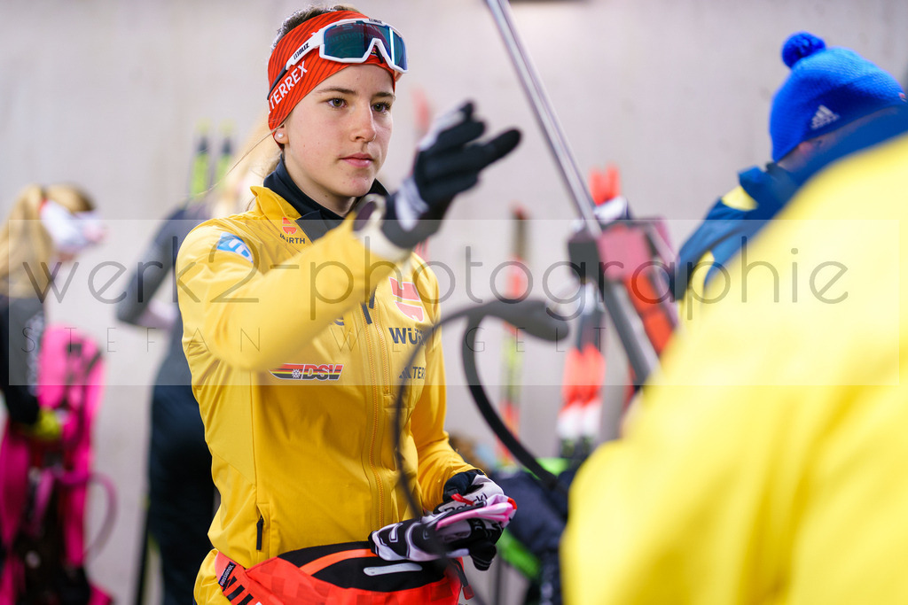 DP Ruhpolding | 4. DSV JOKA Deutschlandpokal Biathlon in der Chiemgau Arena Ruhpolding am 24. bis 26. Januar 2025
