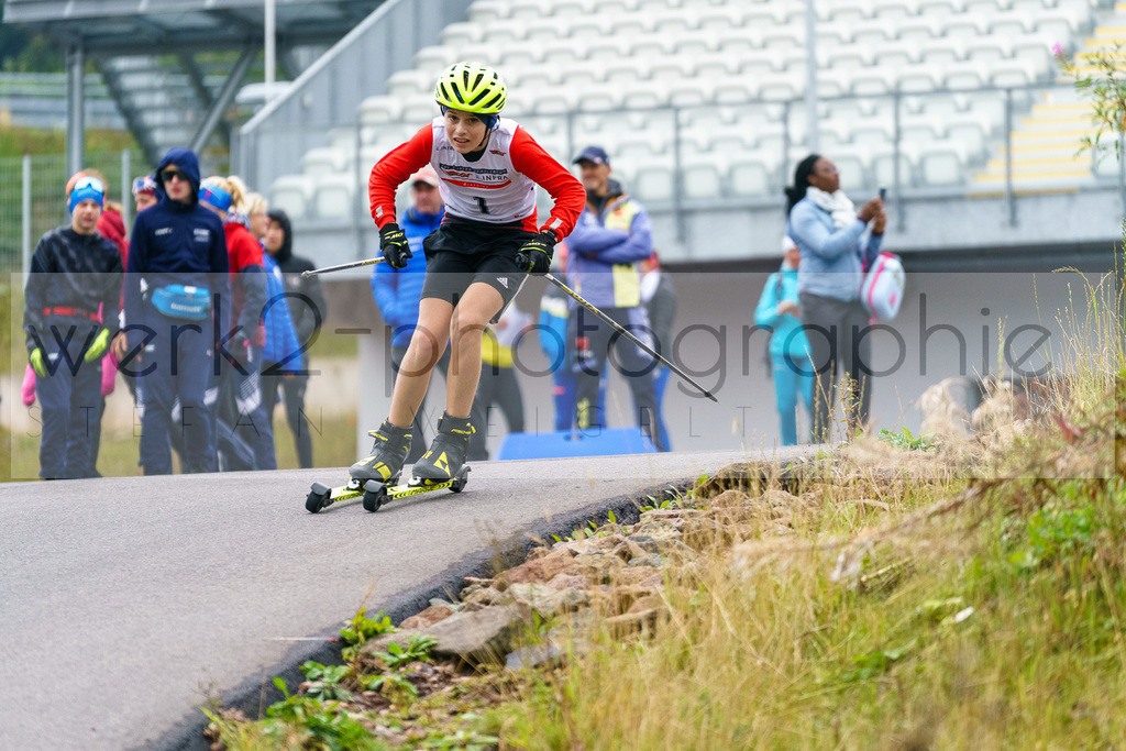 DSC Oberhof | 1. DSV E.INFRA Schülercup / RWS Cup Biathlon - Oberhof (Luisenthal), 21. - 24.09.2023 in der LOTTO Thüringen ARENA (Streitbergarena Luisenthal)