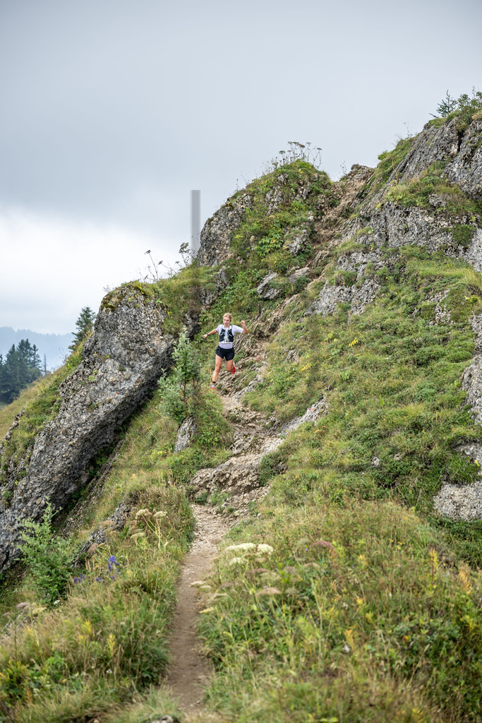 36. Gebirgsmarathon | Immenstadt, 23.08.2025 - 36. Gebirgsmarathon im Naturpark Nagelfluhkette. Einer der anspruchsvollsten​und ältesten Bergläufe​Deutschlands.Foto: Dominik Berchtold/www.dberchtold.com