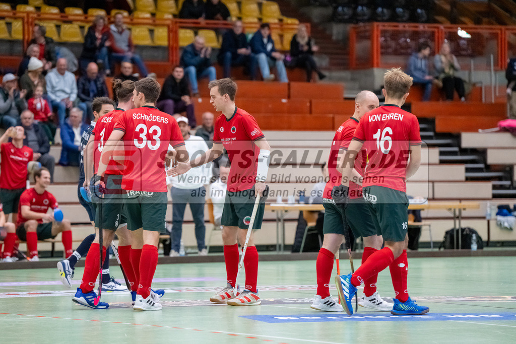 HK_20241207_109660 | 1. Bundesliga Halle Herren Crefelder HTC - Blau Weiss Köln am 7.12.2024 CHTC Glockenspitz Halle , Krefeld ,