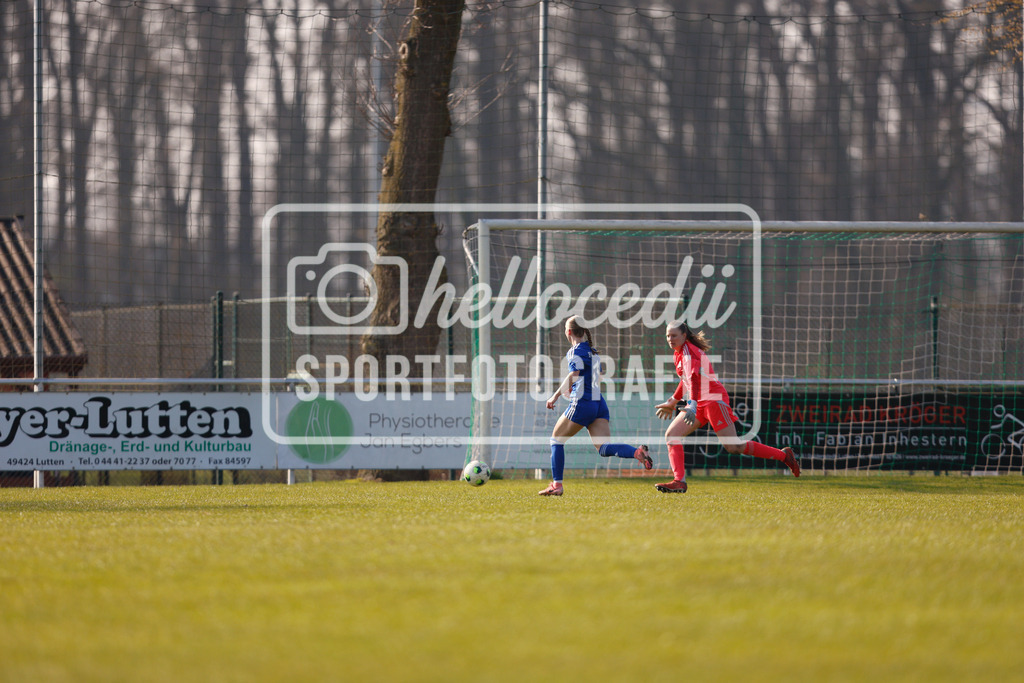 Fußball I Frauen I Saison 2025-2026 I Oberliga Niedersachsen I 17. Spieltag I TuS Lutten - BW Hollage-127 | realhellocedii - Realisiert mit Pictrs.com