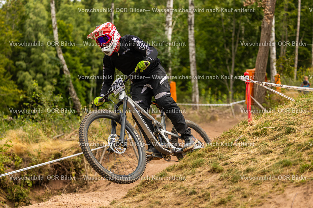 DM Downhill Ilmenau 2025 So R1-9368 | OCR Bilder Fotograf Eisenach Michael Schröder