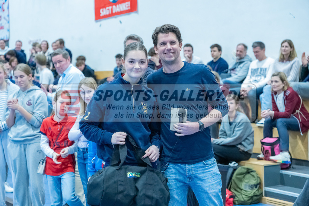 HK_20240303_109436 | Finale und Ehrungen Deutsche Meisterschaft WU16 am 3.3.2024 Hallo DHC, Düsseldorf ,