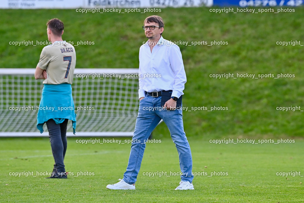 SV Feldkirchen vs. Atus Ferlach 5.5.2023 | Headcoach SV Feldkirchen Michael Johann Lattacher