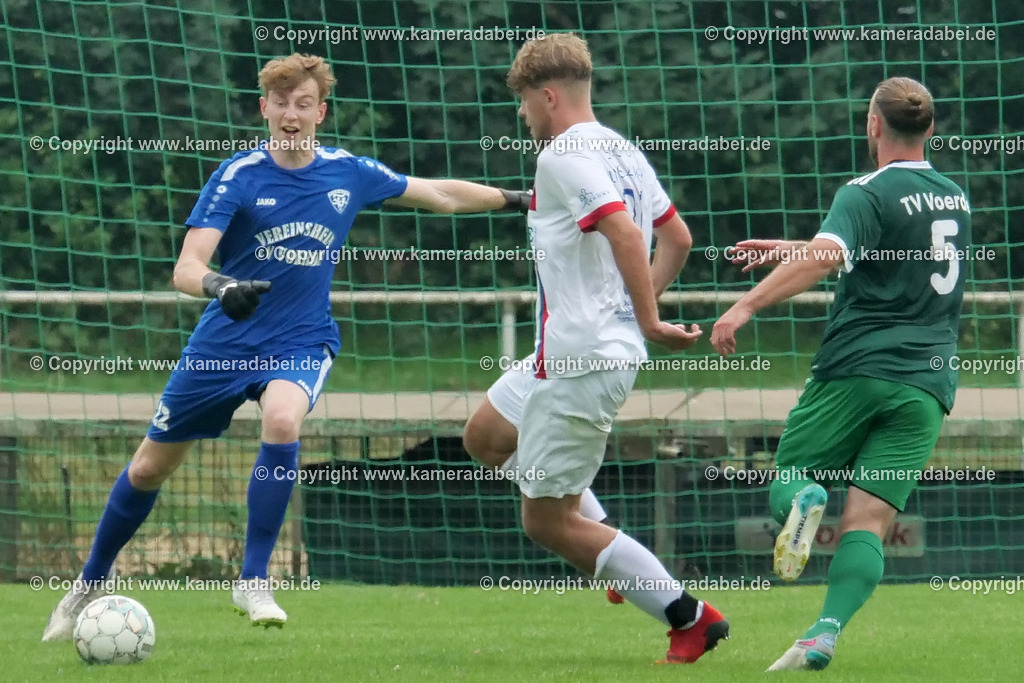 Fußball : TV Voerde - SUS 09 Dinslaken 2 am 21.07.2024 in Voerde | Fußball : TV Voerde - SUS 09 Dinslaken 2 am 21.07.2024 in Voerde - Realisiert mit Pictrs.com