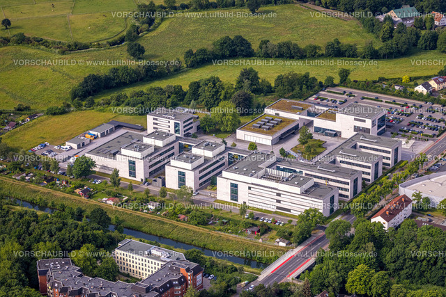 Hamm220600024HSHL | Luftbild, Hochschule Hamm-Lippstadt, HSHL, Campus Hamm, Uentrop, Hamm, Ruhrgebiet, Nordrhein-Westfalen, Deutschland