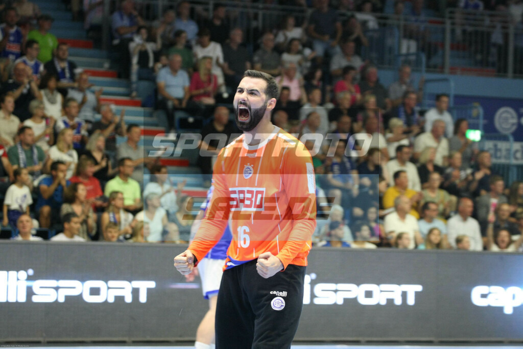 VFL Gummersbach -  FrischAuf Göppingen | Tibor Ivanisevic - © Sportfoto-Sale (MK) - Realisiert mit Pictrs.com