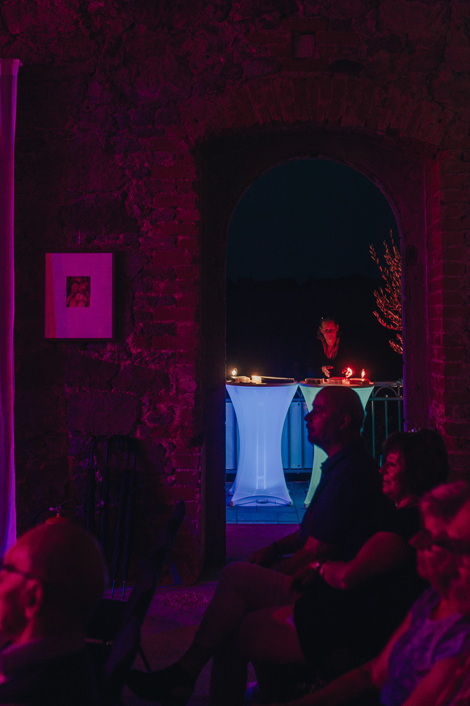 Maria Markesini Konzert | Maria Markesini meets Klazz Brothers im Forte Belvedere Leisnig zum Festival Hallo Leisnig 2022. - Realisiert mit Pictrs.com