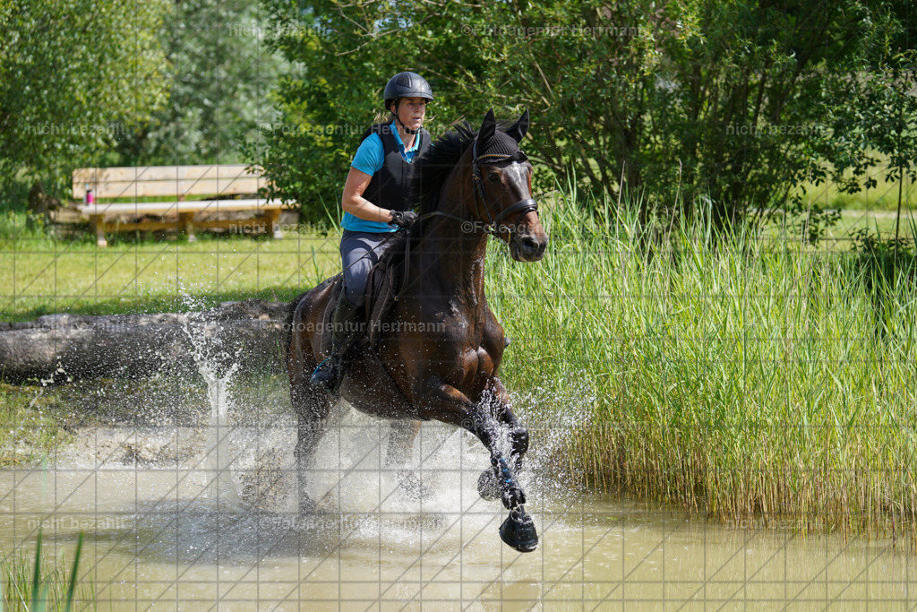 20240622-FAH07877 | Turnierfotografen Bayern, Reitsportbilder aus dem Geländekurs mit Felix Etzel auf dem Gut Waitzacker 2024