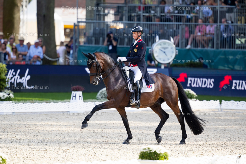 TH_Fame_ Carl Hester_12013 | FEI European Championships Riesenbeck 2023 am 10.09.23 in Riesenbeck, Fame, Carl Hester
