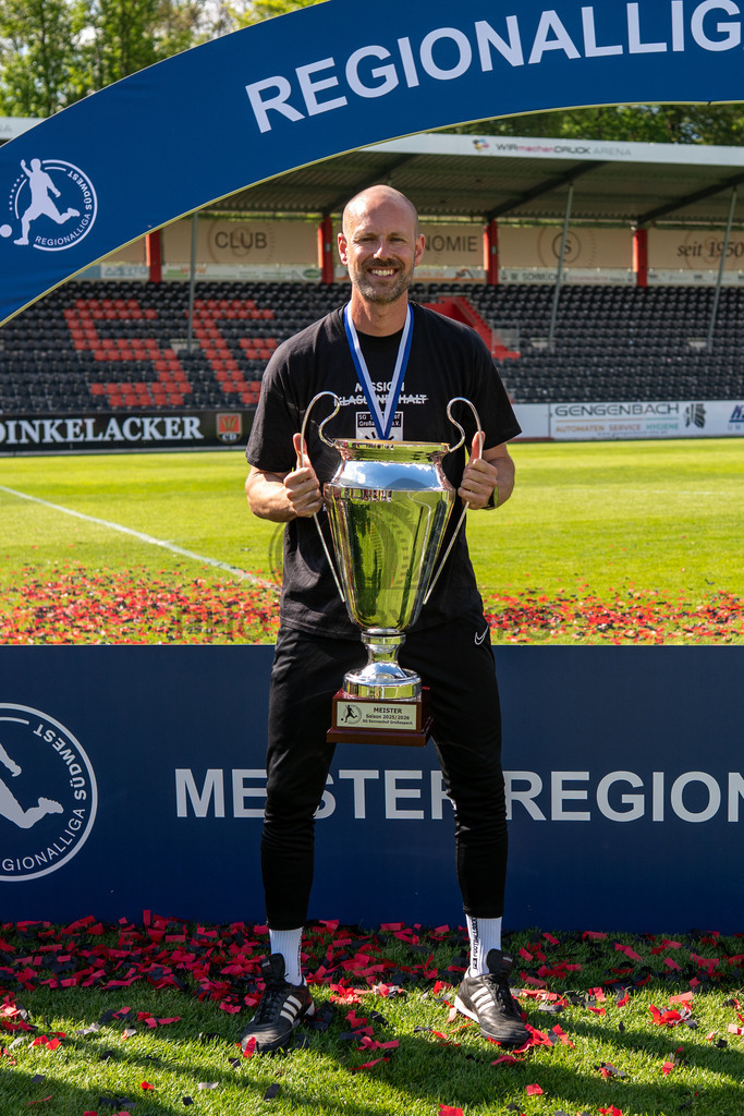 SG Sonnenhof Großaspach vs. SG Barockstadt Fulda-Lehnerz, Fussball, Regionalliga Suedwest, 33. Spieltag, 09.05.2026 | #,SG Sonnenhof Großaspach vs. SG Barockstadt Fulda-Lehnerz, Fussball, Regionalliga Suedwest, 33. Spieltag, 09.05.2026