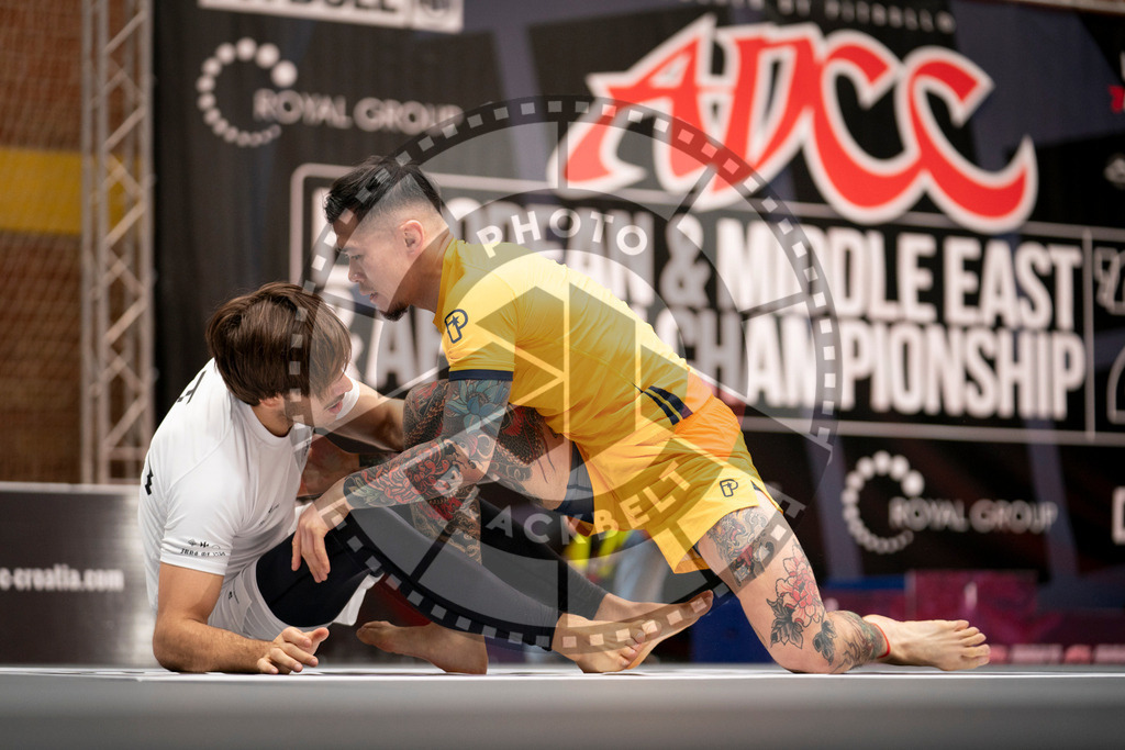 20240217PBB00901 | Fighters compete during the ADCC European, Middle Eastern and African Championship in Zagreb, Croatia, on February 17, 2024.