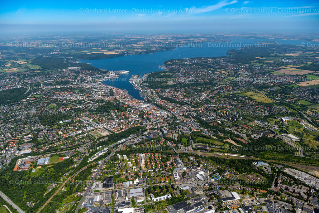 4037509 | Stadtansicht Flensburg mit Flensburger Förde