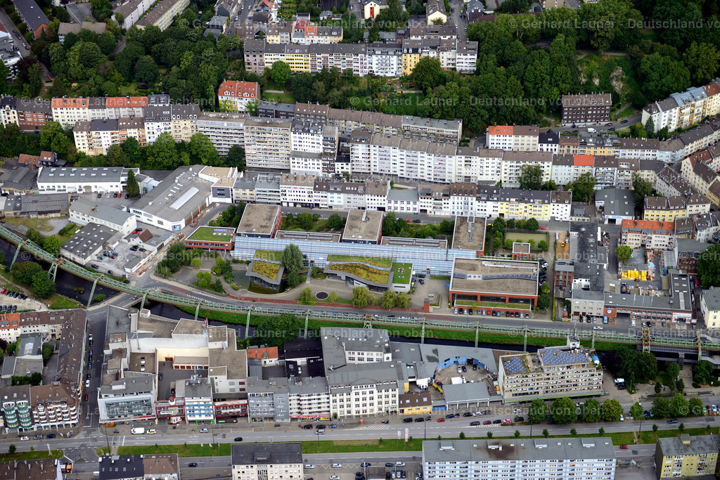 3291243 | Verlauf der Schwebebahn, Wuppertal-Barmen