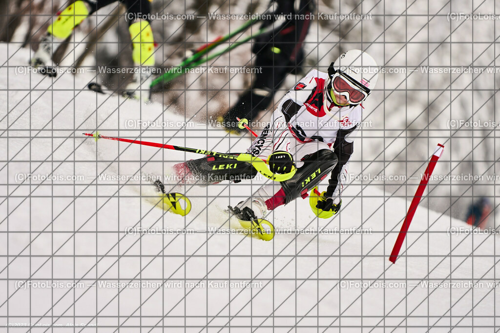 ALP5575_NOe-Kindervergleichskampf_Bleichner Valentina | (C)FotoLois.com, Alois Spandl,  NÖ Kindervergleichskampf, SLALOM, Annaberg-Reidl, So 29. Jänner 2023.