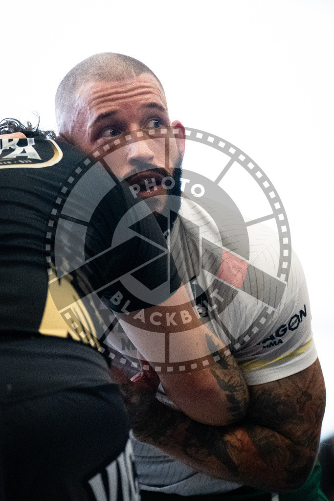 20251129PBB5935 | Fighters compete during the luta livre competition ILLCS XI winter edition on November 29, 2025 in Hannover, Germany.