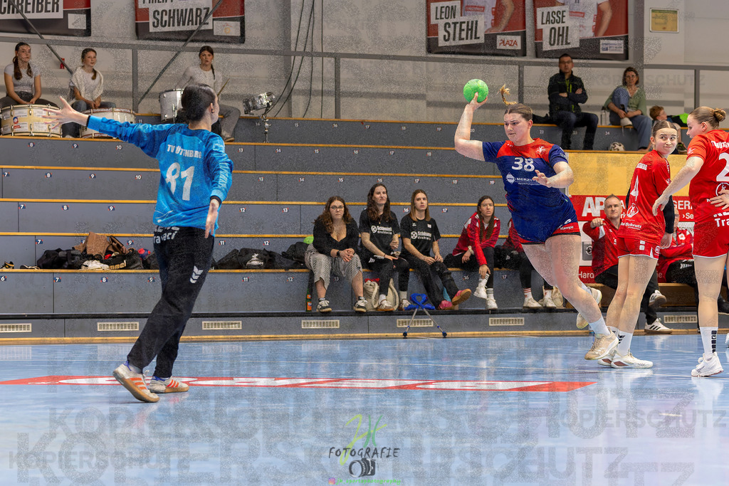 Frauen Bezirksoberliga, TV Hüttenberg II - HSG Hungen/Lich II | Frauen Bezirksoberliga, TV Hüttenberg II - HSG Hungen/Lich II am 07.03.2026 in Hüttenberg (Sporthalle Hüttenberg)Photo © 2026 - Jörg Heinrich - Realisiert mit Pictrs.com