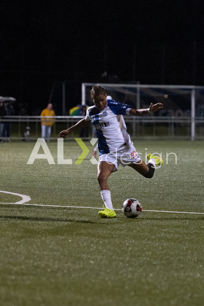 Fußball I Frauen I Saison 2025-2026 I AXA Women's Super League | Women I 14. Spieltag I Grasshoppers Club Zürich - FC Luzern I 14.02.2026 | 37 Sury Lamontana Charon (IT) (GC Zürich) – Angriff - Realisiert mit Pictrs.com