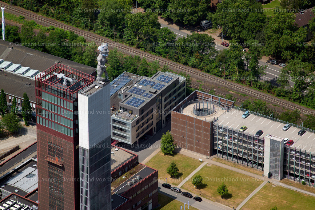 3805530 | Herkules auf dem Nordsternturm, Zeche Nordstern, Gelsenkirchen
