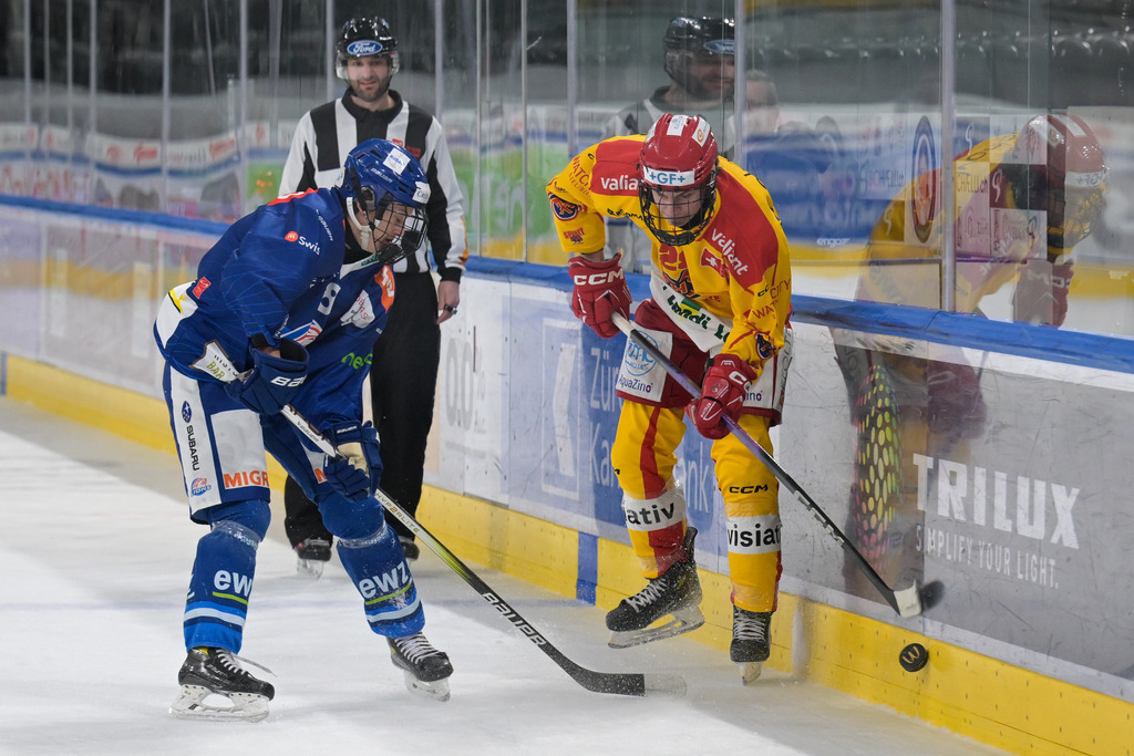 ZSC Lions vs EHC Biel-Bienne Esprit - 30. März 2024 | ZSC Lions vs EHC Biel-Bienne Esprit
Swiss Life Arena, Zürich

Bild: Sportfotografie Markus Aeschimann | www.markus-aeschimann.ch - Realisiert mit Pictrs.com