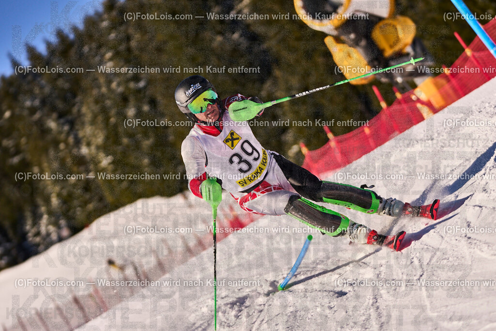 ALP5983_MASTERS-OeM-SL_Glungezer_Neuhauser Alexander | Alpine Österreichische Mastersmeisterschaften auf dem Glungezer. Tiroler Skiverband, SC Volders, SLALOM, So 2. März 2025.