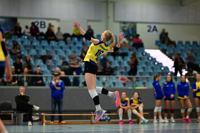 Volleyball I Frauen I Saison 2025-2026 I Regionalliga Nord I 7. Spieltag I VT Hamburg - Schweriner SC III I 26134 | Der Sportfotograf. - Realisiert mit Pictrs.com